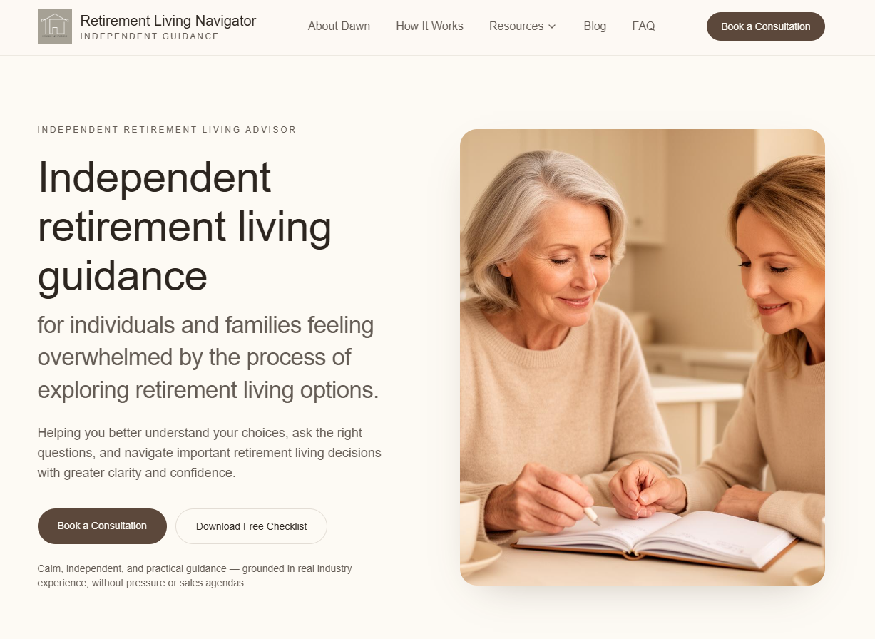 Retirement Living Navigator