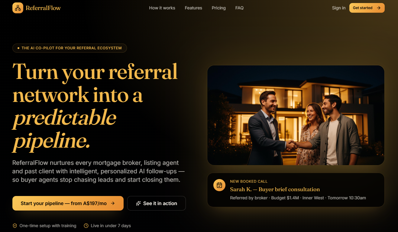 ReferralFlow
